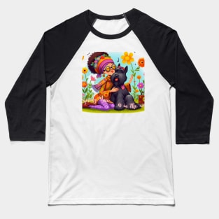 Dog Mom & Furbaby Festival Adventure Baseball T-Shirt